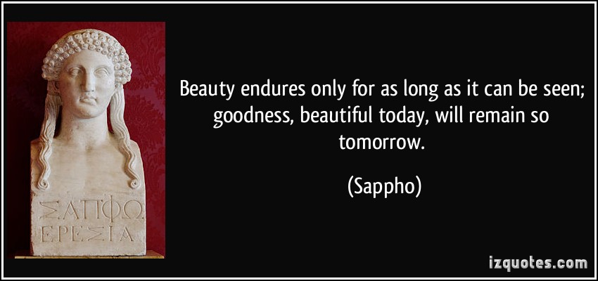 Sappho's quote