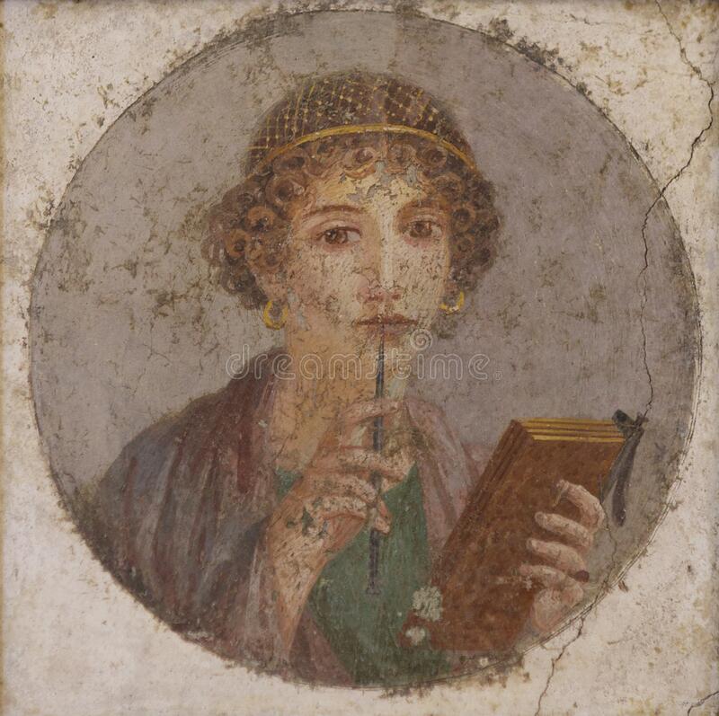 Sappho-Archaic greek poet