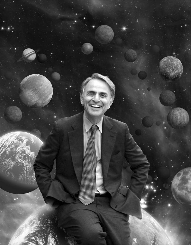 #carl #sagan #hero #physicist #atronomer